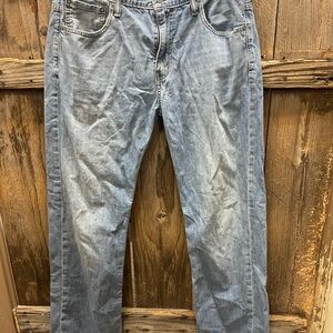 Men's Levi Blue Jeans
